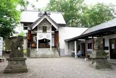 星置神社の本殿・本堂