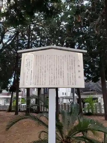 中村八幡神社の歴史