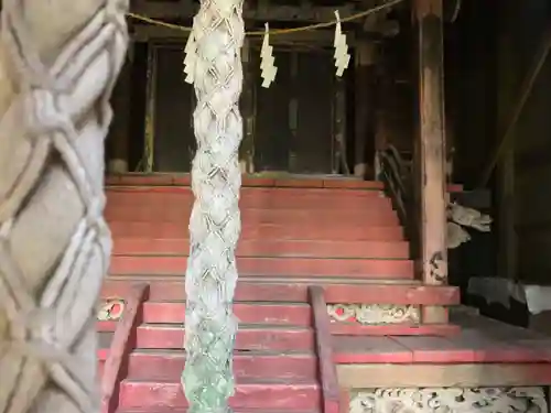 下立松原神社の本殿・本堂
