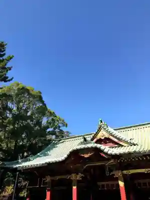 根津神社の本殿・本堂