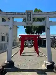 泰岳寺の鳥居