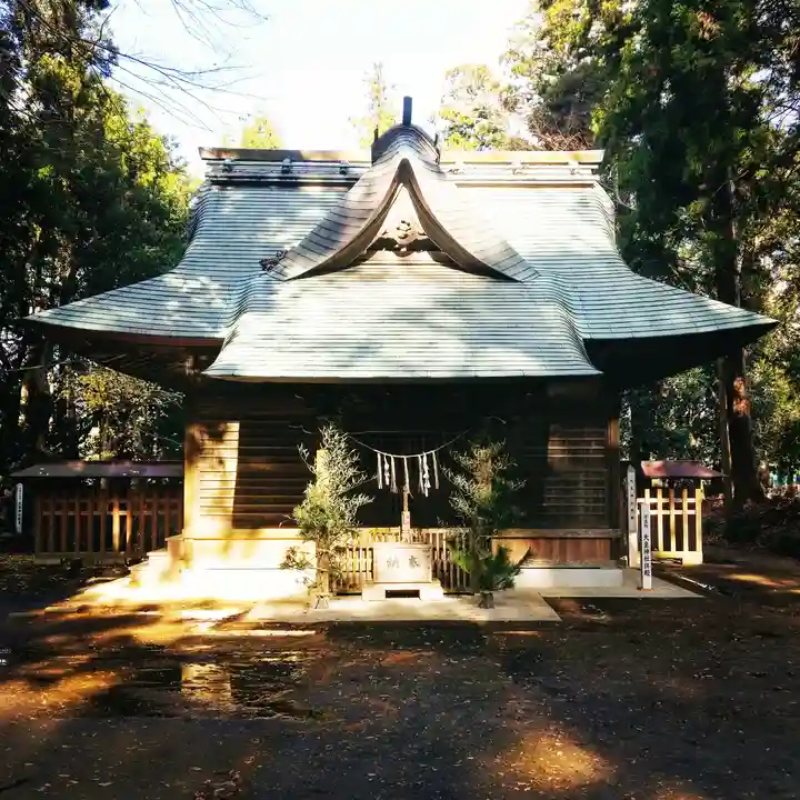 大生神社の本殿・本堂