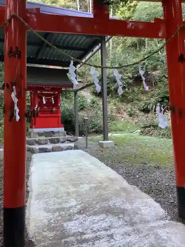 稲荷神社の鳥居