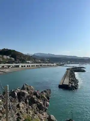 能生白山神社末社厳島神社(新潟県)