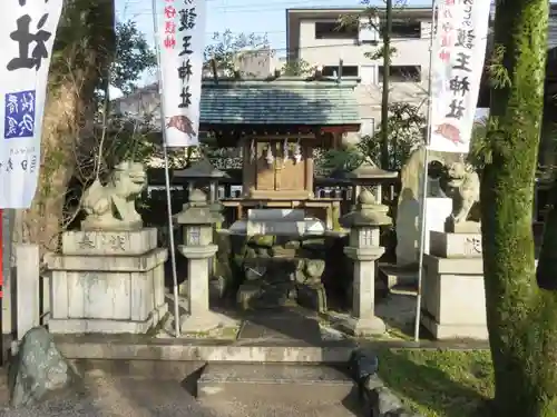 護王神社の末社・摂社