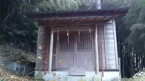 神明宮の本殿・本堂