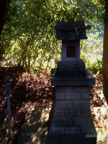 大井神社の末社