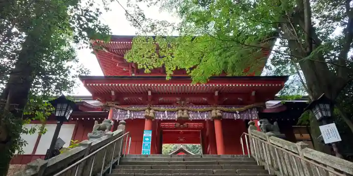 住吉神社の山門・神門