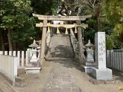 斑鳩神社(奈良県)