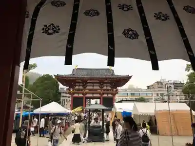 四天王寺のお祭り