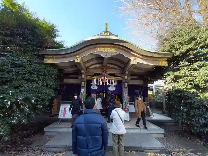 大鳥神社の本殿・本堂