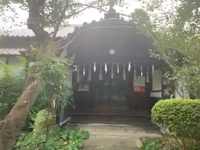 姫路神社の本殿・本堂