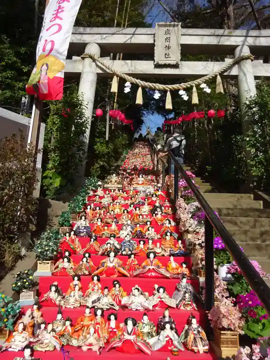 座間神社(神奈川県)