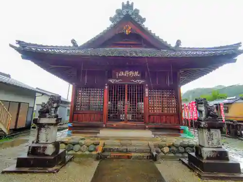 熊野神社（八百津）の本殿・本堂