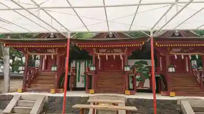 率川神社(大神神社摂社)の本殿・本堂