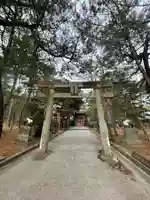 八幡奈多宮の鳥居