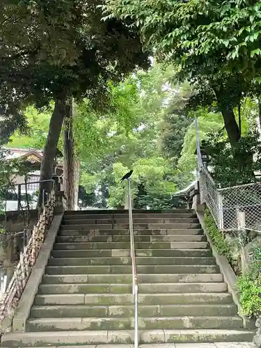 中目黒八幡神社のその他建物