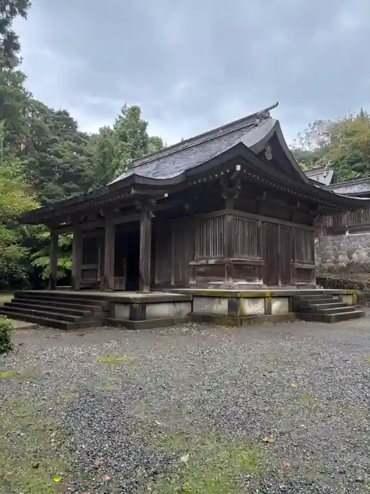 鳥海山大物忌神社吹浦口ノ宮(山形県)