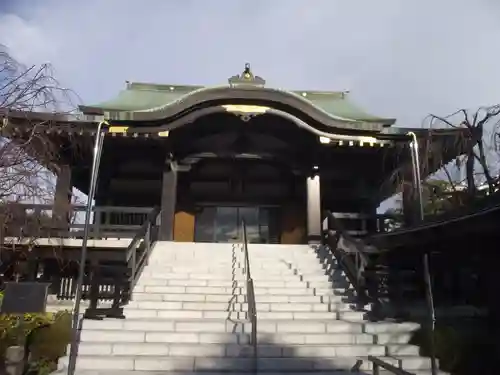 宝勝山　南藏院   蓮光寺(東京都)
