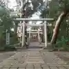 息栖神社の鳥居