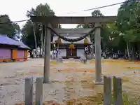 神明社(徳永町)の鳥居