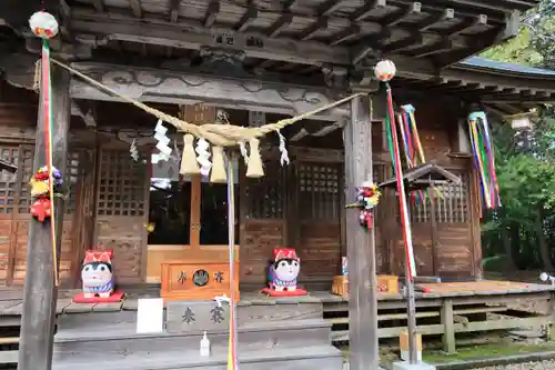 滑川神社 - 仕事と子どもの守り神の本殿・本堂
