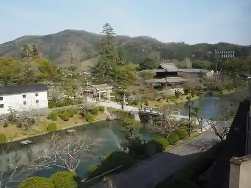 白山比咩神社の景色