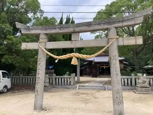 瀧神社の鳥居