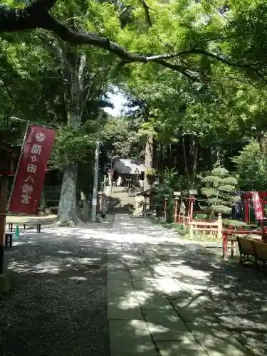 間々田八幡宮のその他建物