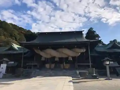 宮地嶽神社の本殿・本堂