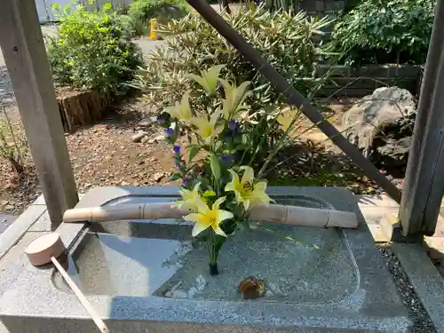 昌玖寺の手水舎