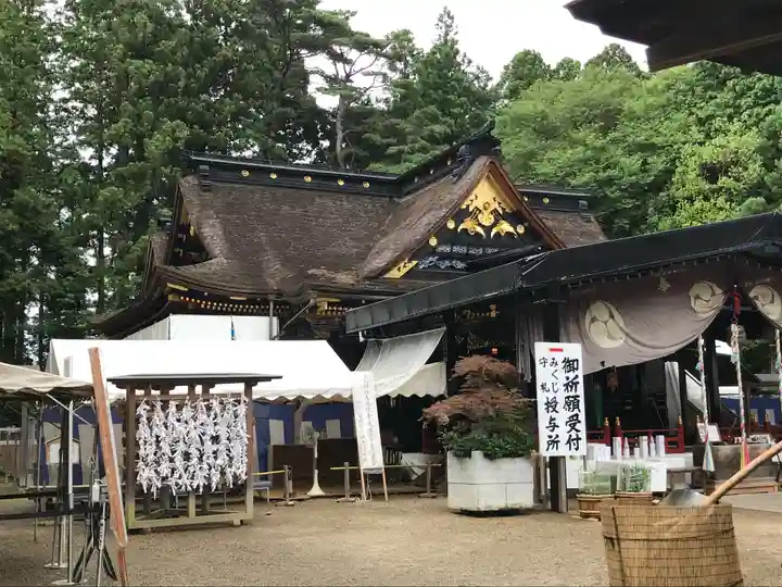 大崎八幡宮の本殿・本堂