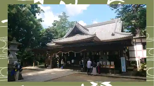 大宝八幡宮(茨城県)