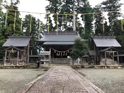 豊受大神社の本殿・本堂