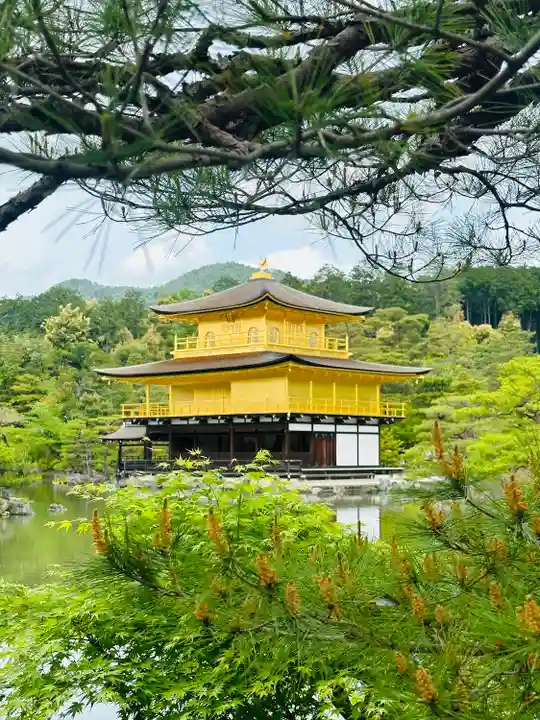 鹿苑寺(金閣寺)(京都府)