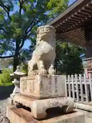 菟足神社の狛犬