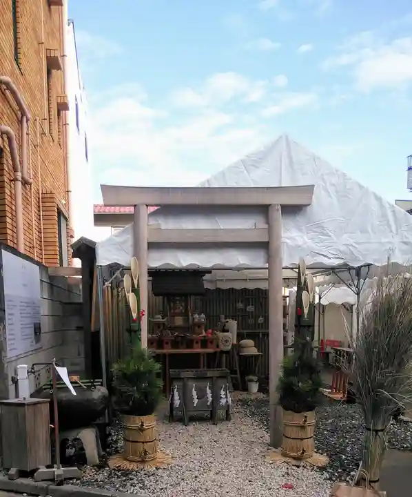 【閉業】小石川大神宮の鳥居