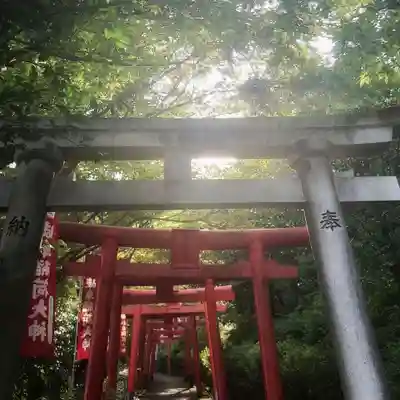 岐阜稲荷山本社(岐阜県)