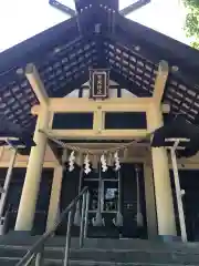 月寒神社の本殿