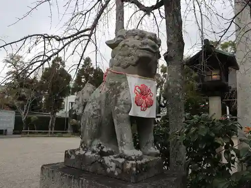 三輪坐恵比須神社の狛犬