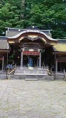 諏訪大社の本殿・本堂