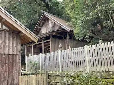 八ッ山神社の本殿・本堂