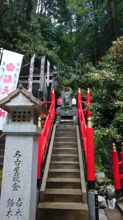 脳天大神龍王院(奈良県)