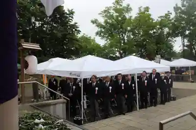 釧路一之宮 厳島神社のお祭り