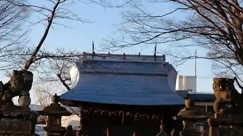 菅原神社の本殿