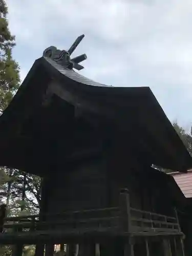 久良彌神社の本殿・本堂