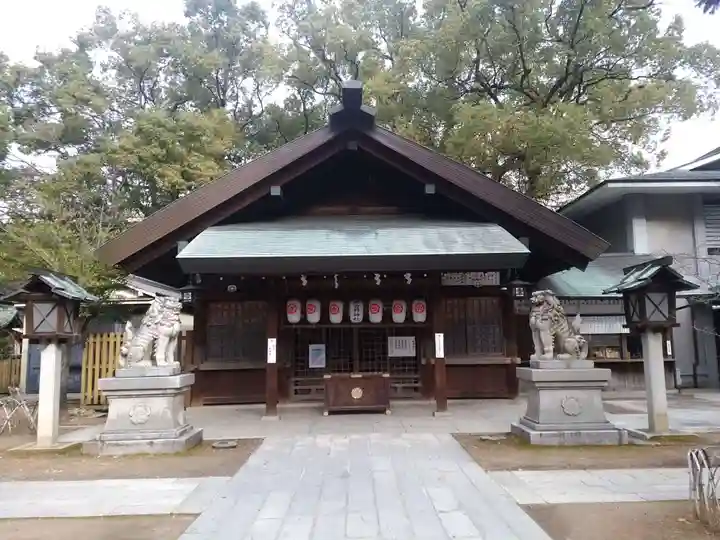 那古野神社の本殿・本堂
