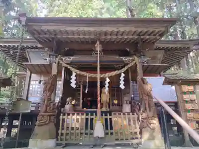 日光大室高龗神社(栃木県)