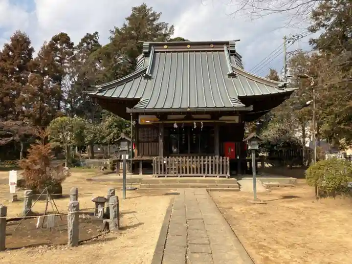 尉殿神社の本殿・本堂