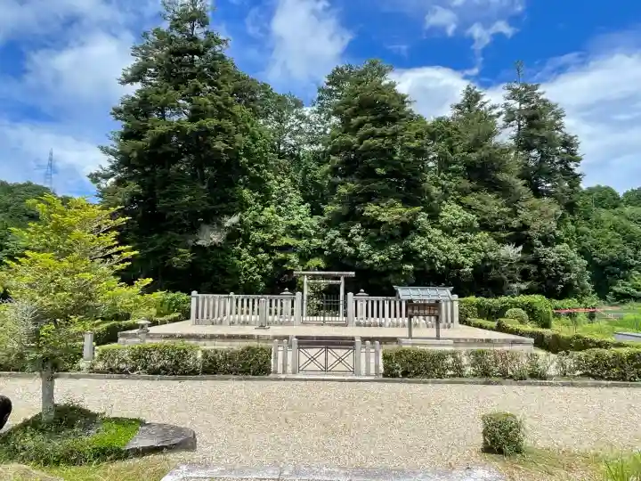 光仁天皇陵(田原東陵)(奈良県)